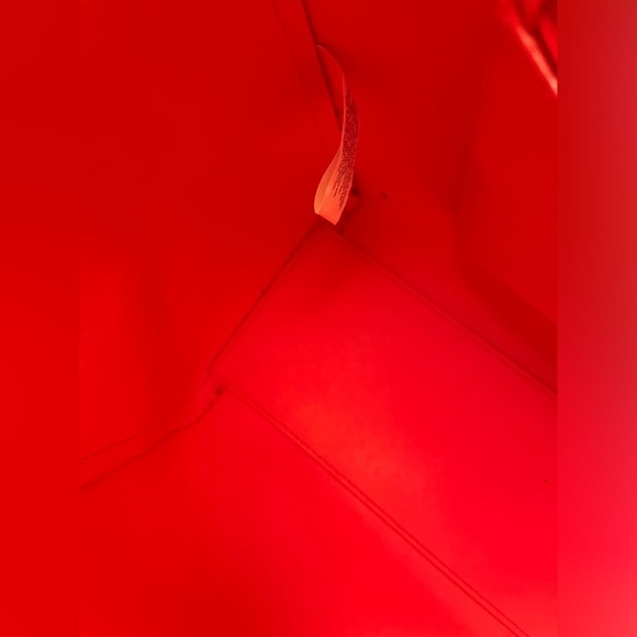 “Host Pick”KATE SPADE Cape Drive Hallie Tulip Pink/Bright Papaya Tote - Picture 7 of 11